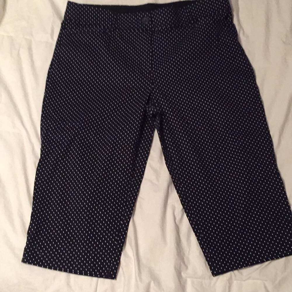 Studio works petite Cropped pants size 16 P